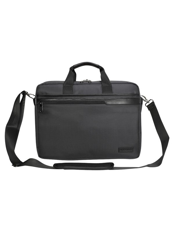 Wozinsky WET-15 156 Laptop Bag with Handle and Adjustable Shoulder Strap - Black