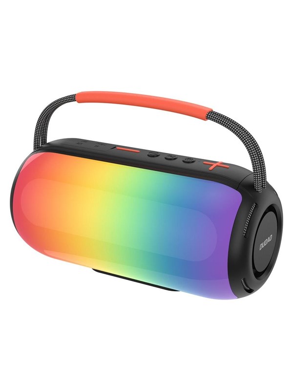 Dudao Y21 Wireless Speaker with RGB Backlight Bluetooth 53 - Black