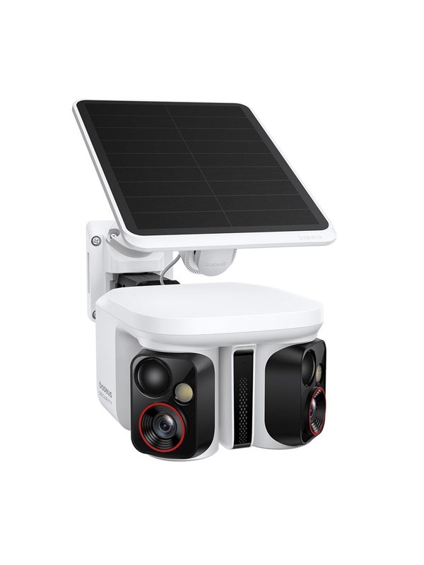 Baseus Security X1 Pro Dual Camera 3K Outdoor Camera - White