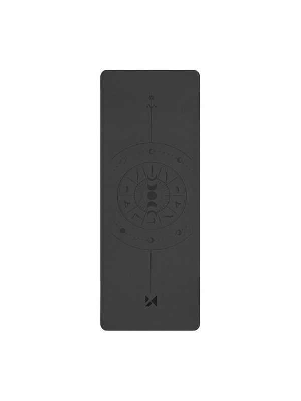 Wozinsky WNSP-NKB 183 x 61 x 05 cm natural rubber yoga mat - black