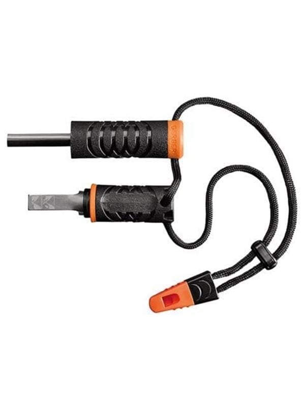 Gerber Fire Starter & Emergency Whistle, Feuerstarter und Notpfeife