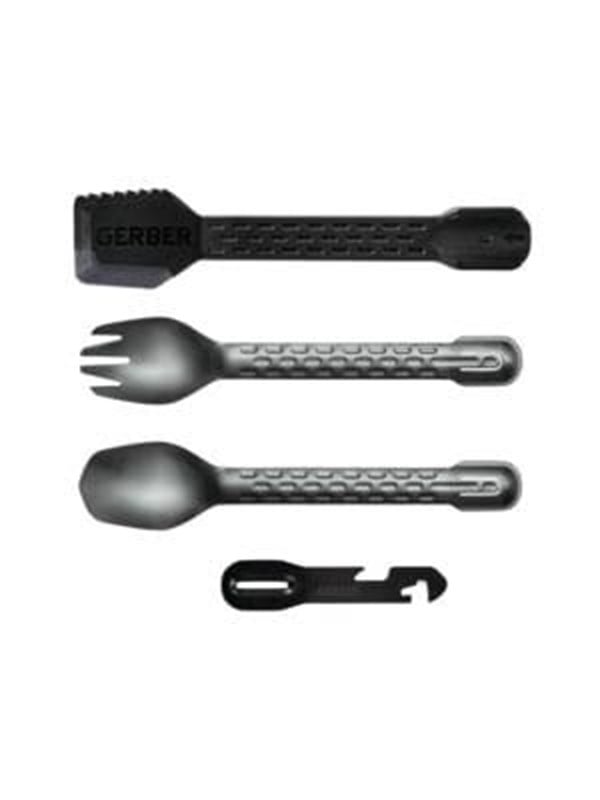 Gerber Cutlery set GERBER COMPLEAT - COOK EAT CLE AN TONG