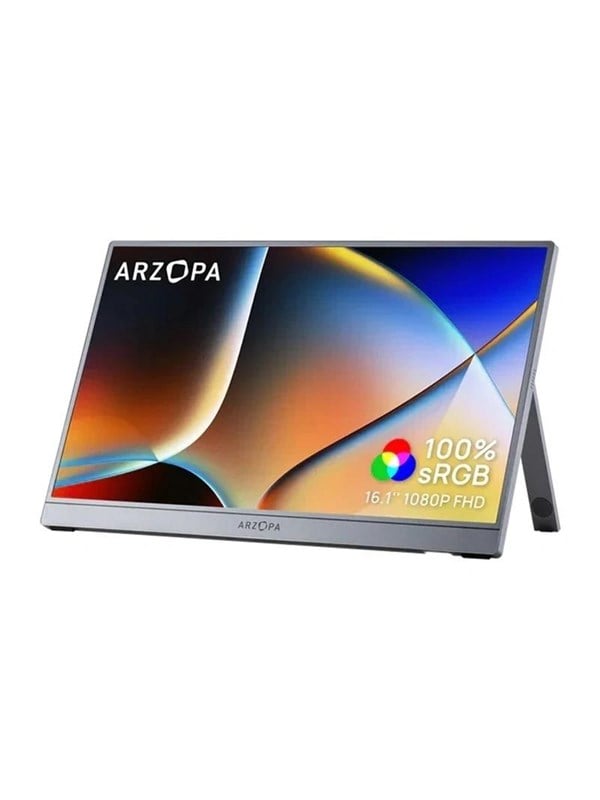 Monitor Arzopa Z1C 16.1" Full HD 144Hz IPS HDR10 Lautsprecher