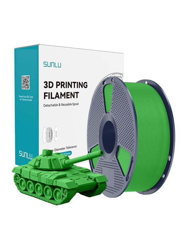 Sunlu Filament  PLA High-Speed Green
