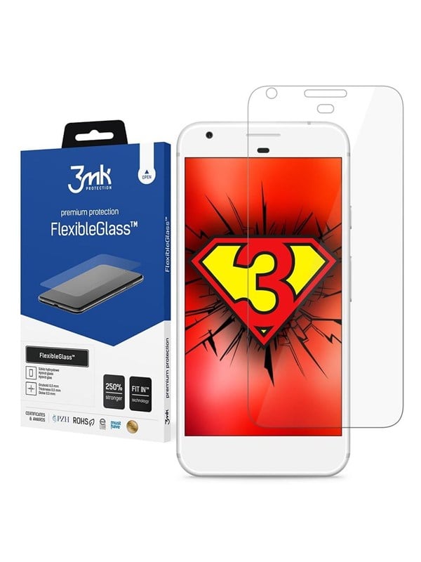 3mk FlexibleGlass Hybrid Glass - Google Pixel