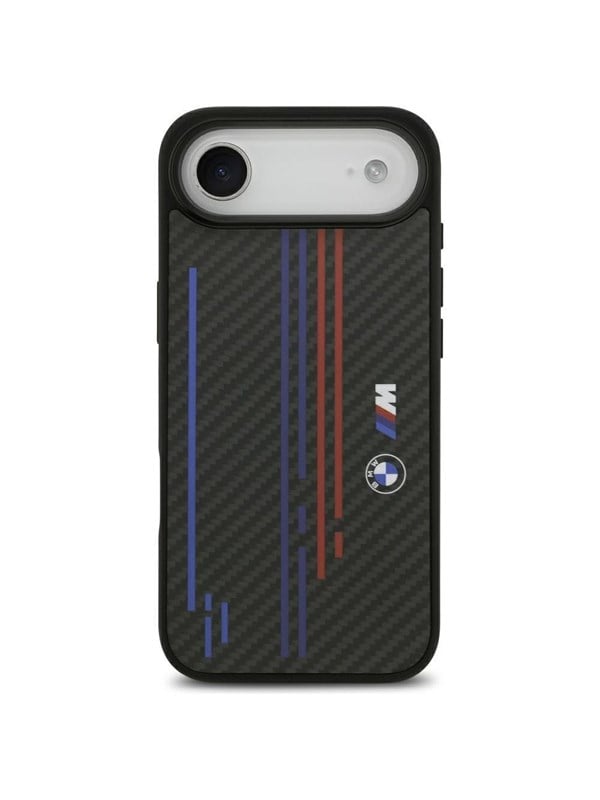 BMW M Kevlar Lines  Logo MagSafe Case for iPhone Air - Black