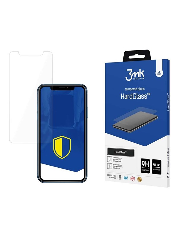 3mk 9H HardGlass Glass - iPhone Xr
