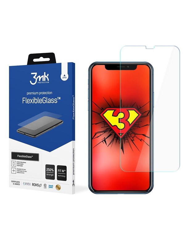 Hybridglas Apple iPhone Xr - FlexibleGlass™