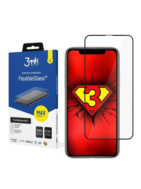 Hybridglas 3MK Apple iPhone Xs Max/11 Pro Max BL - FlexibleGlass Max™