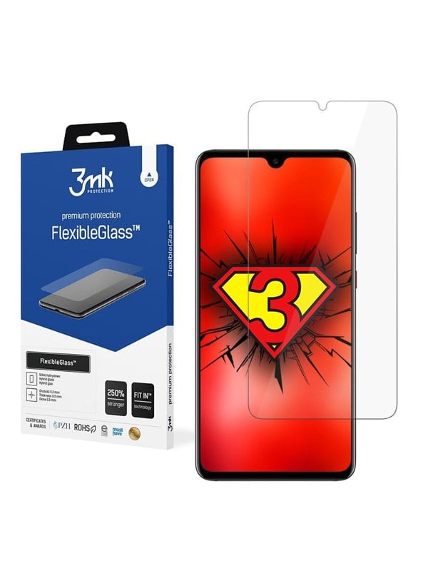 Hybridglas 3MK Huawei Mate 20 - FlexibleGlass™