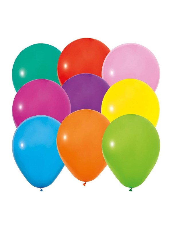 Globos Balloon Pop Party - 10 pcs