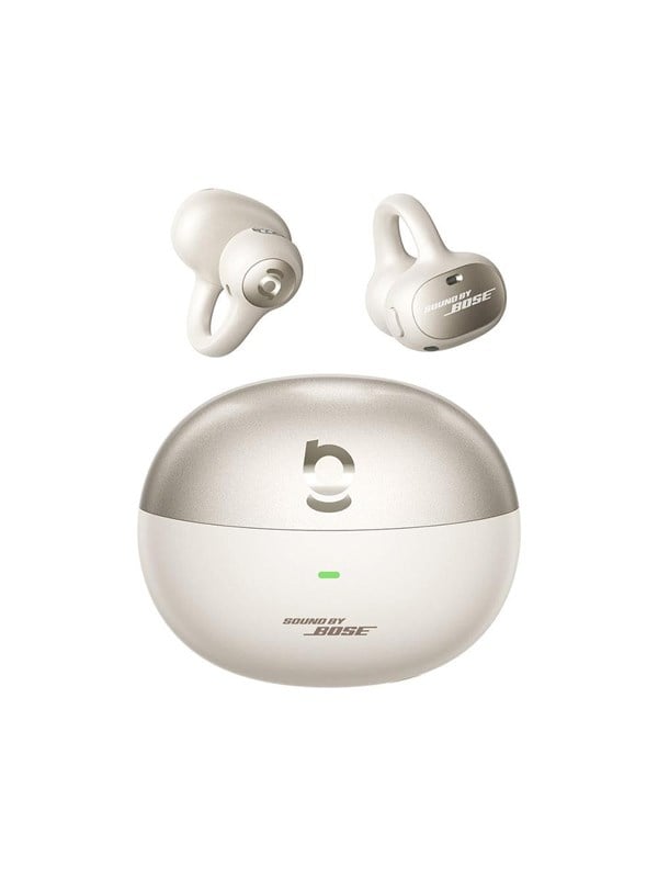 Baseus Inspire XC1 Wireless Headphones - Sound by Bose - Dolby Audio - Milky Way White