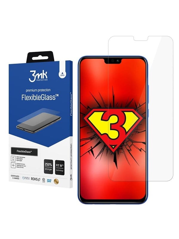 3mk FlexibleGlass Hybrid Glass - Honor 8X