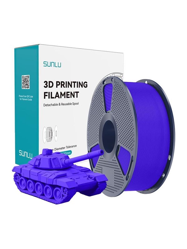 Sunlu PLA High-Speed Blue Filament