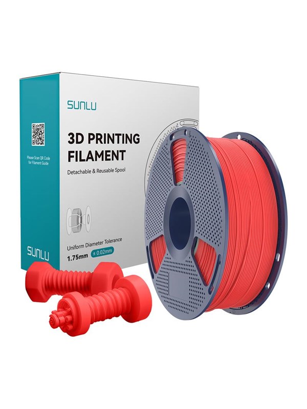 Sunlu High-Speed ABS Filament Red