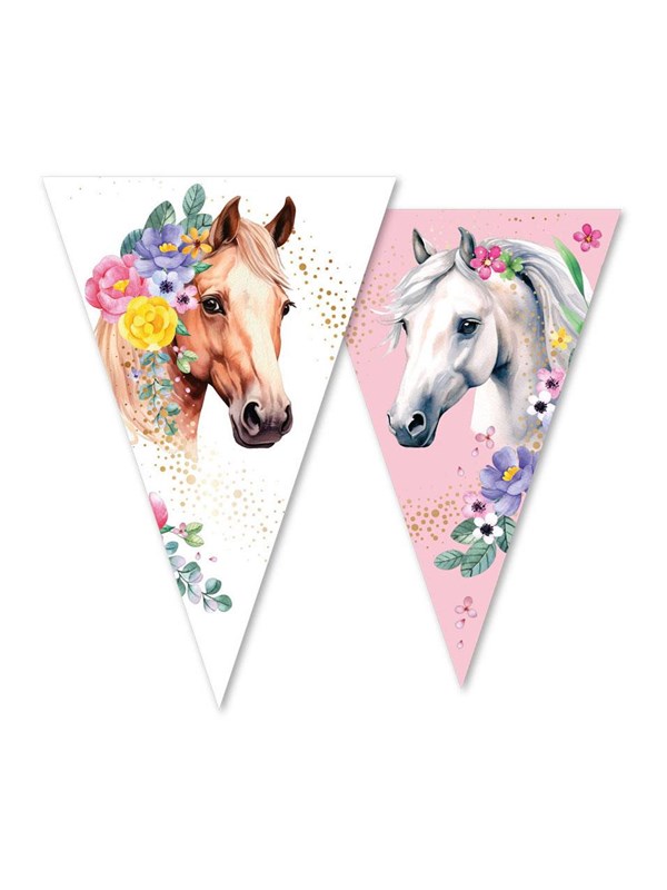 Globos Horse Bunting - 10m