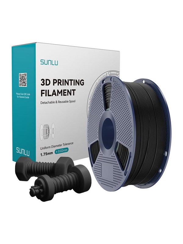 Sunlu High-Speed ABS Filament Black