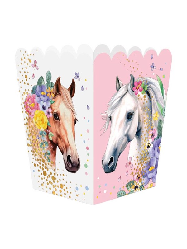 Globos Paper Snack Boxes for Horses - 8 pcs