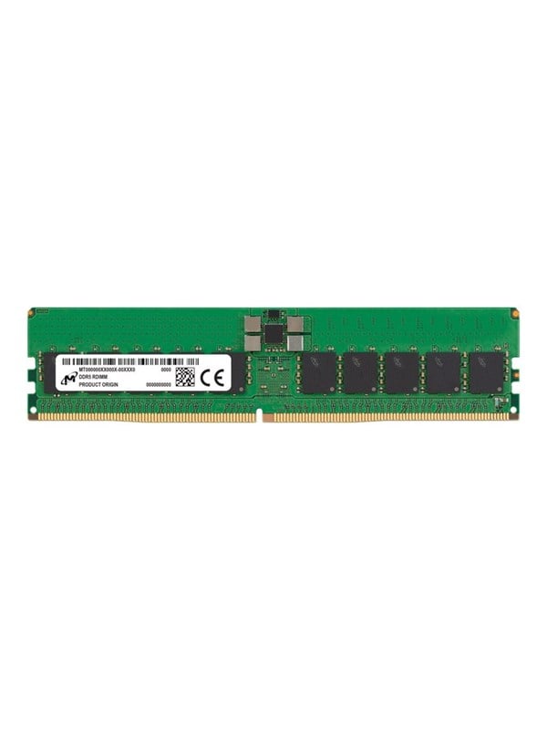 Crucial Micron - DDR5 - module - 32 GB - DIMM 288-pin - 6400 MHz  PC5-51200 - registered