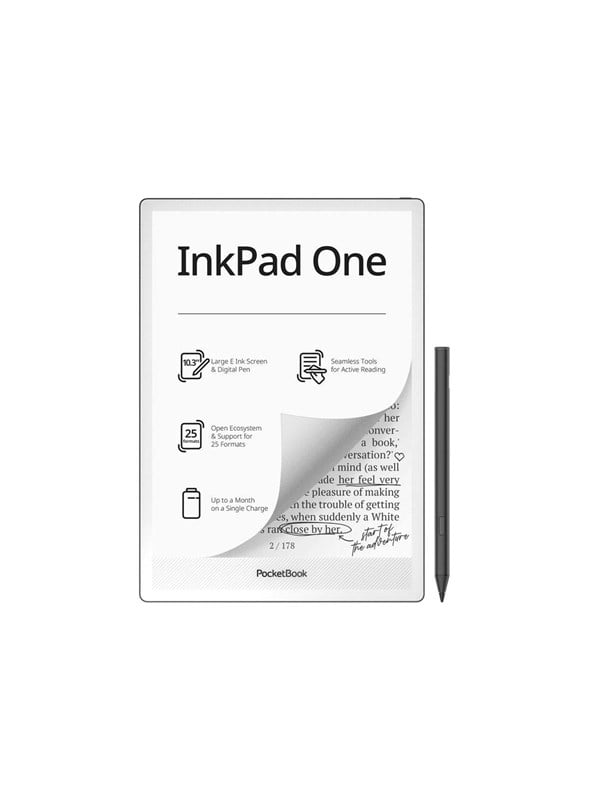 Image of PocketBook InkPad One - eBook reader - 32 GB - 10.3"