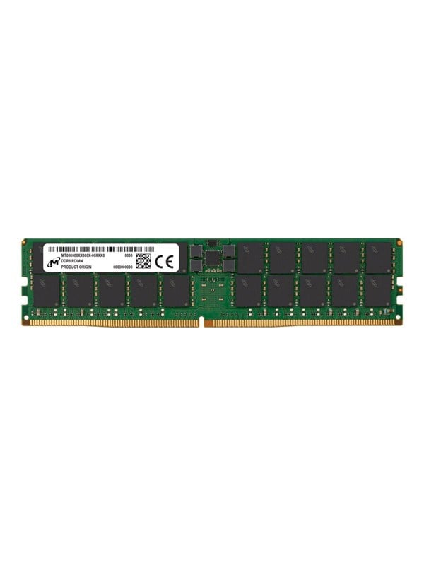 Crucial Micron - DDR5 - module - 64 GB - DIMM 288-pin - 5600 MHz  PC5-44800 - registered