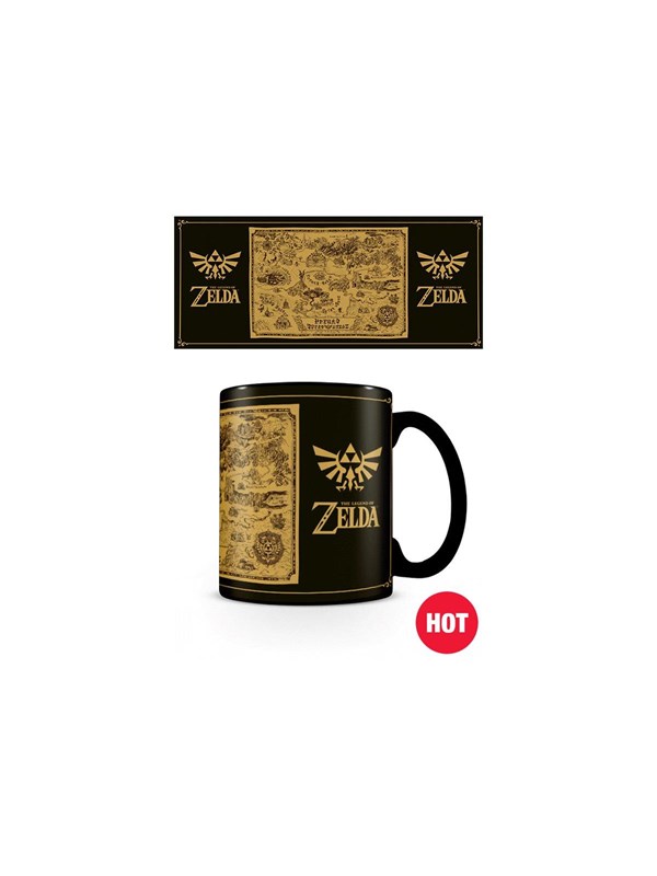 Pyramid - The Legend of Zelda - cup - Map - 315 ml - Becher