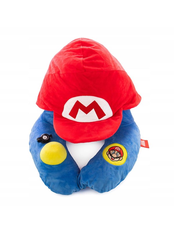 Pyramid - Super Mario Mario Neck Pillow - Kissen
