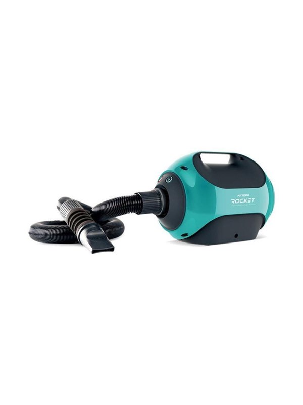 ARTERO Dryer ROCKET 1 m Turquoise for pets