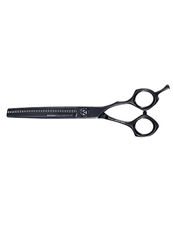 ARTERO Scissors BLACK INTENSE Thinning 65 in 40 Teeth