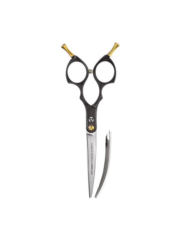 ARTERO Scissors FUSION CURVY BLACK 6"
