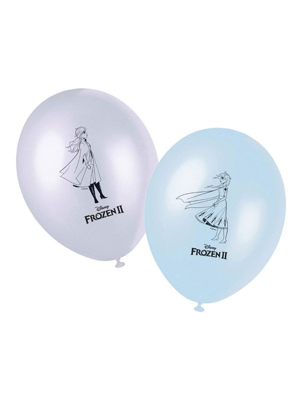 Globos Balloons 11 Inch Frozen 2 Wind Spirit - 8 pcs