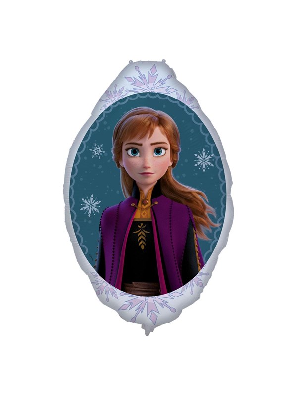 Globos Folieballon 90x68cm Frozen Anna