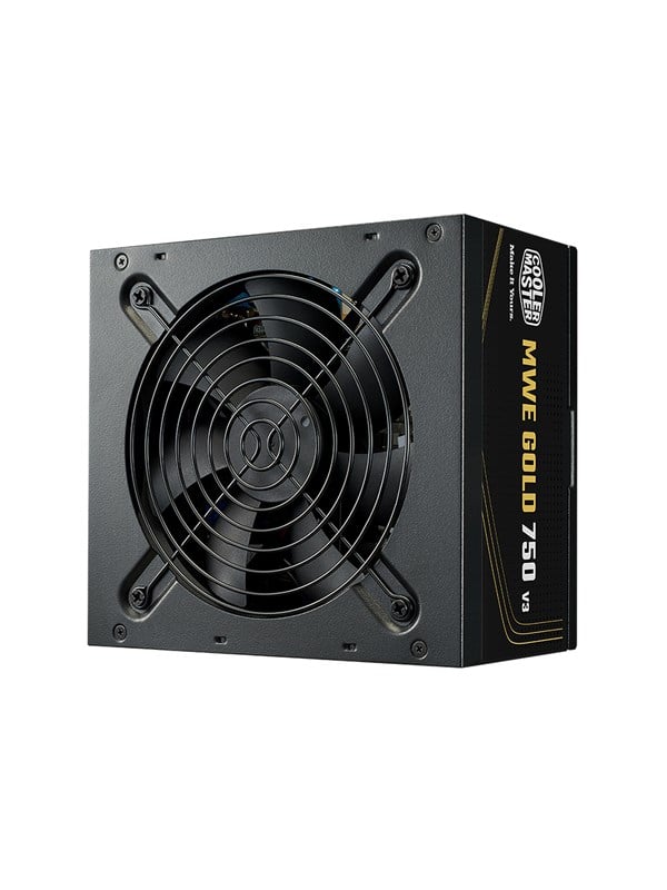 Cooler Master MWE Gold V3 ATX 31 Non-Modular Series power supply unit Netzteile - 750 Watt - ATX 31 - 80 Plus Gold zertifiziert
