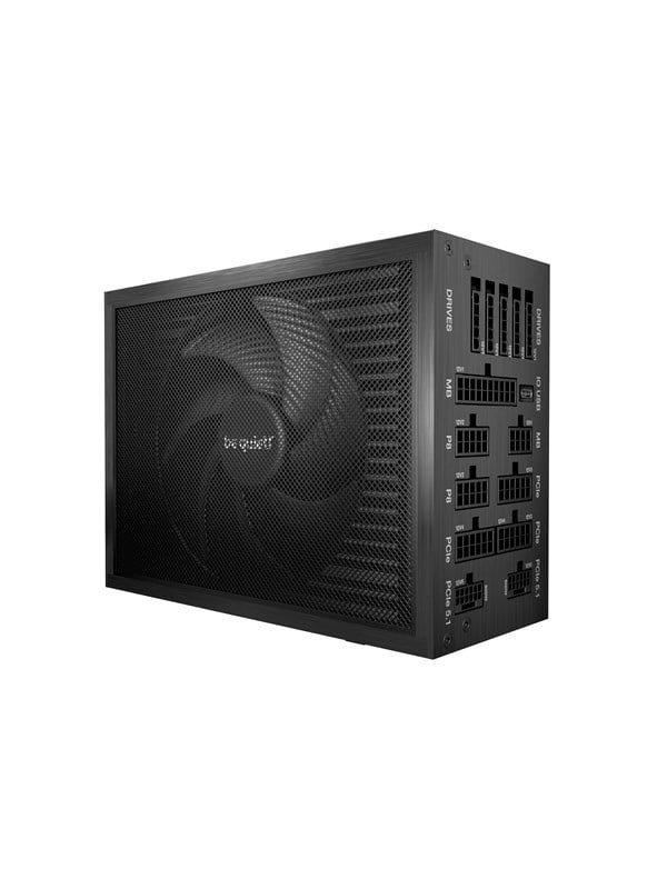 be quiet Dark Power Pro 14 IO Netzteile - 1300 Watt - 135 mm - ATX 31 - 80 Plus Titanium bis zu 90 effektiv