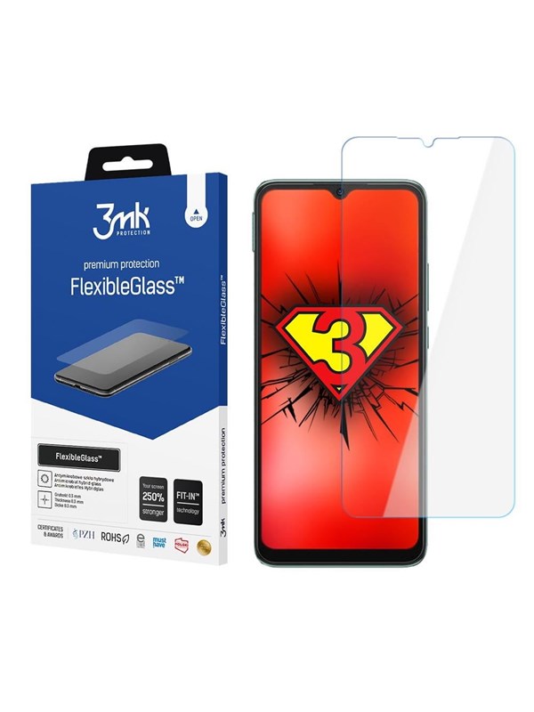 3MK Hybridglas Xiaomi Redmi 10C - FlexibleGlass™