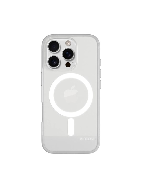 Funda para móvil Incase INPH190402-CLR Cover Polycarbonat Transparent für iPhone 16 Pro