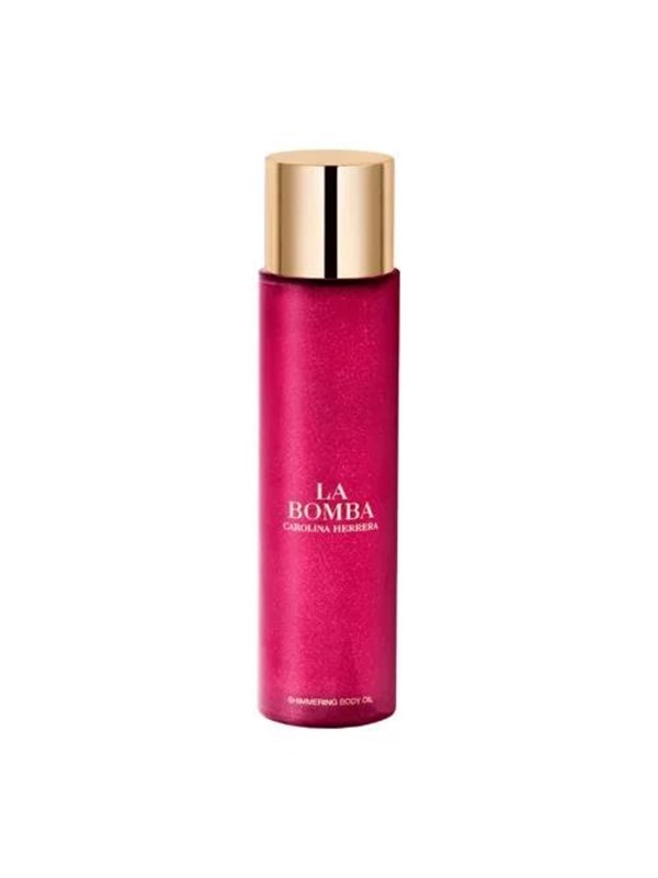 Carolina Herrera La Bomba Shimmering Body Oil