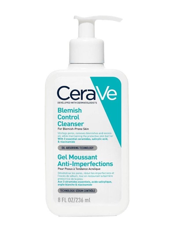 CeraVe Porentiefe Reinigung 473 ml Gel