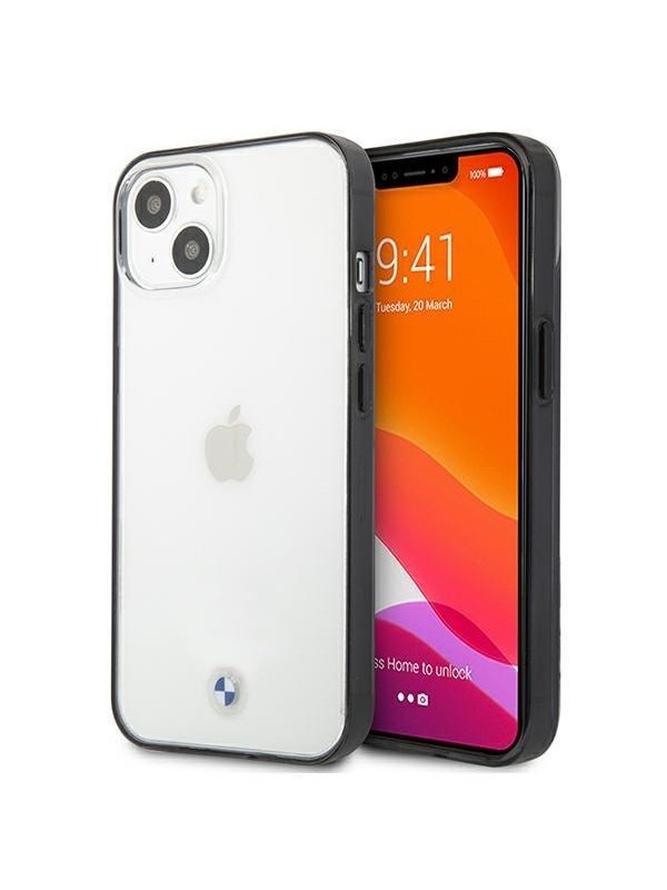 BMW Signature Collection Case for iPhone 13 mini - Transparent