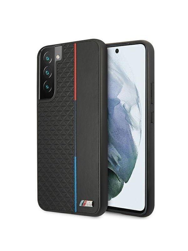 BMW M Collection Triangles Case for Samsung Galaxy S22 - Black