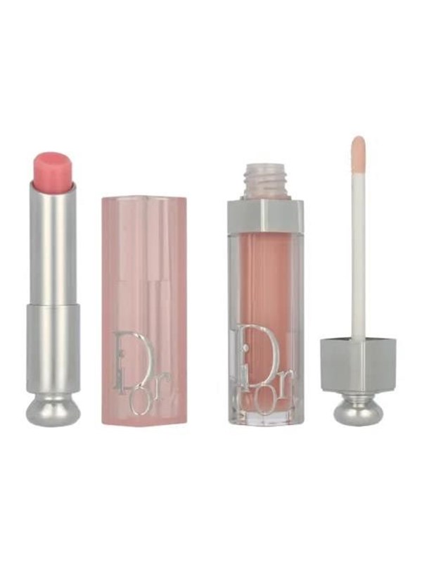 Dior Addict Lip Maximizer & Lip Glow Balm Duo #001 Pink 3,2g/#001 Pink 6ml 9,2 ml