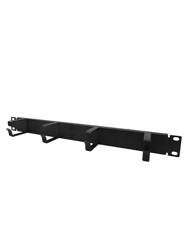 Cablio CAB-LNMCM02-1U - 1U Cable Management Panel  4 Cable Rings  19