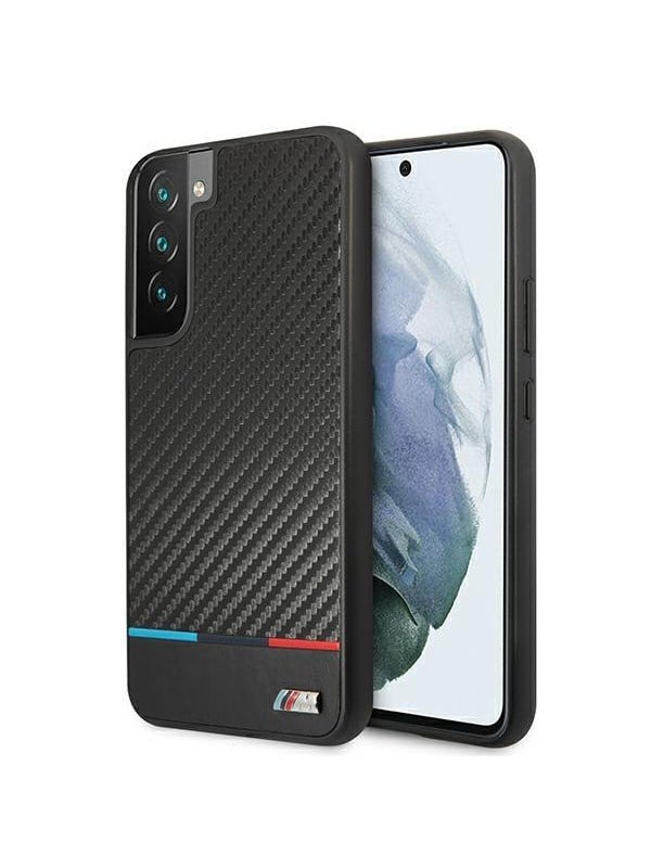 BMW M Collection Triangles Case for Samsung Galaxy S22 - Black