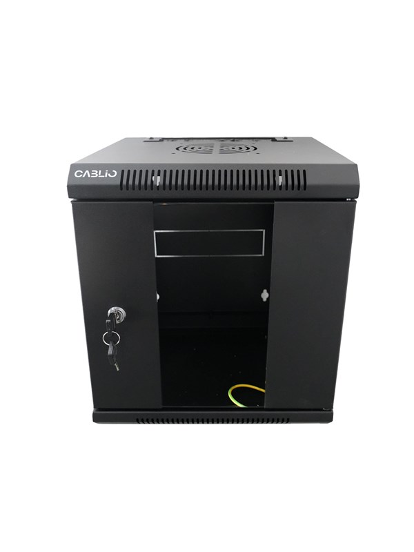 Cablio CAB-LNWK-S3306 - 6U Wall-Mount Cabinet  312x300mm