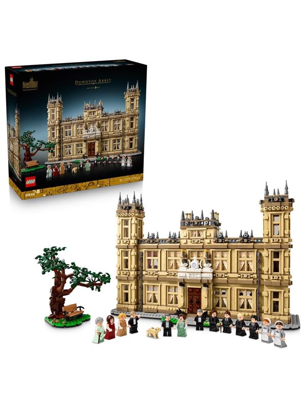 LEGO Ideas 21373 Downton Abbey