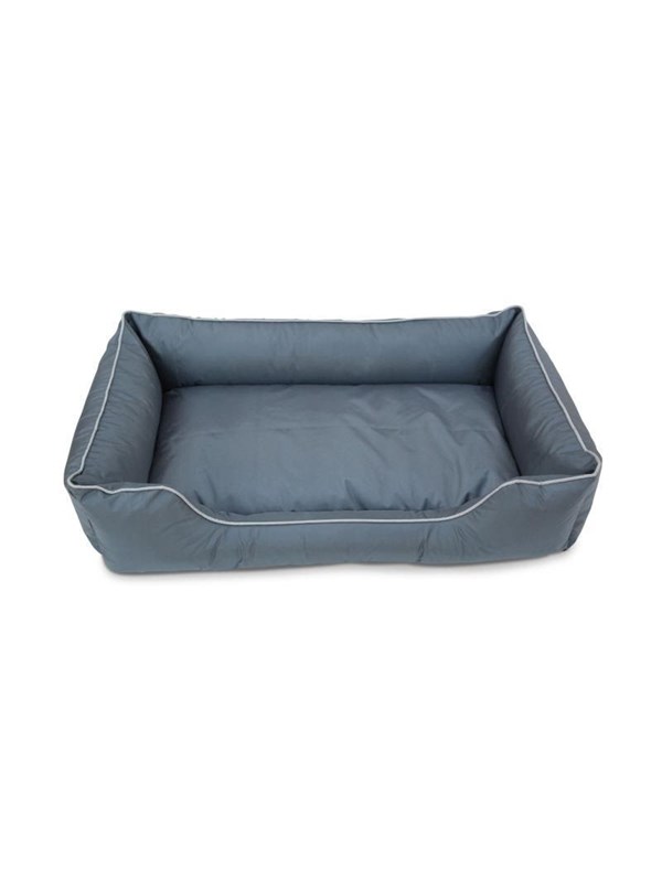 Paros PAROS LUX Bett XL 120 x 75 x 28 cm grau