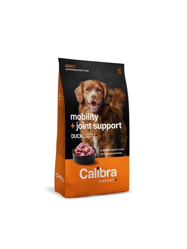 Calibra Dog EXPERT+ - Adult Mobility & Joint Support - 12kg