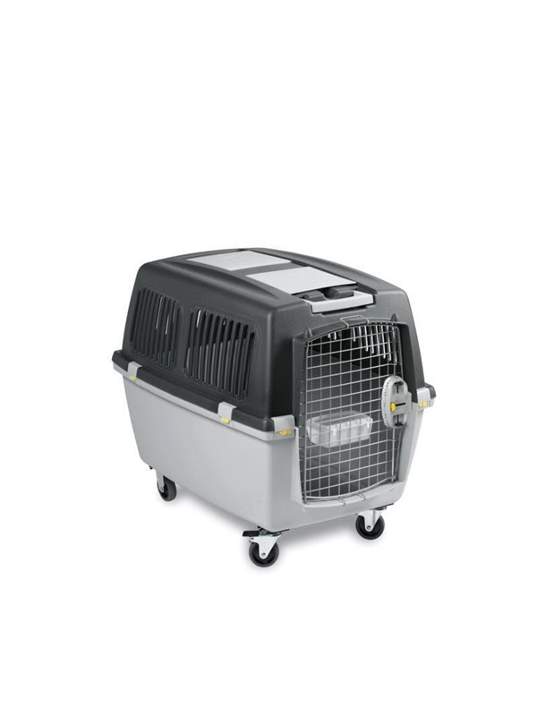 Stefanplast Gulliver 5 IATA Transportbox graugrau 81 x 61 x 60 cm
