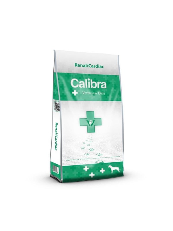 Calibra Veterinary Diets - Dog Renal & Cardiac - 12kg