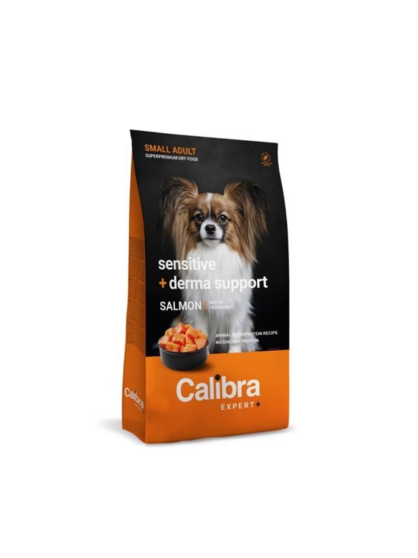 Calibra Dog EXPERT+ - Adult Small Sensitive & Derma Support - 6kg